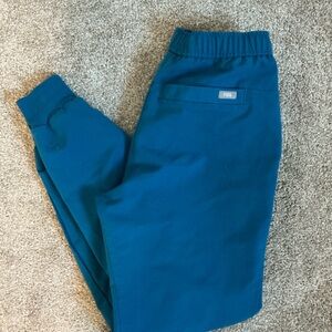 Figs Kids Teal Jogger Pants
